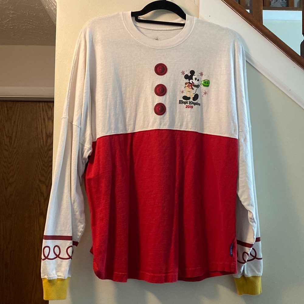 Mickey Very Merry Christmas Party Spirit Jersey